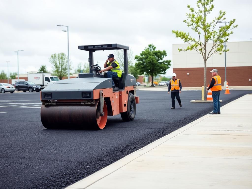 Commercial Asphalt