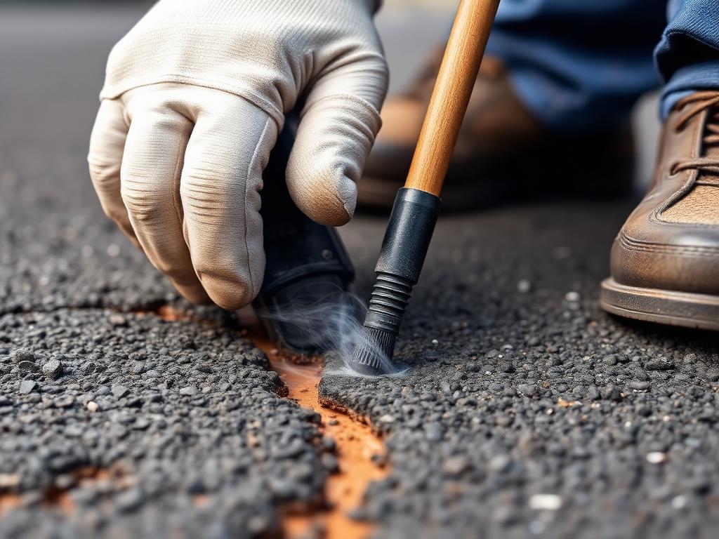 Asphalt Crack Repair
